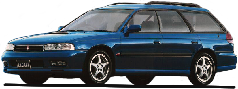 1997 Subaru Legacy Touring Wagon GT V‑Limited