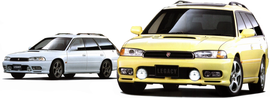 1997/8 Subaru Legacy Touring Wagon GT-B Limited