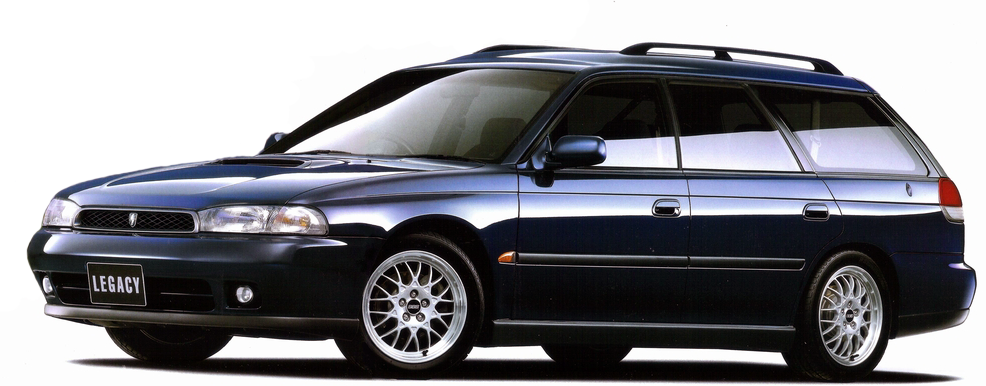 1994 Subaru Legacy Touring Wagon GT/B-spec