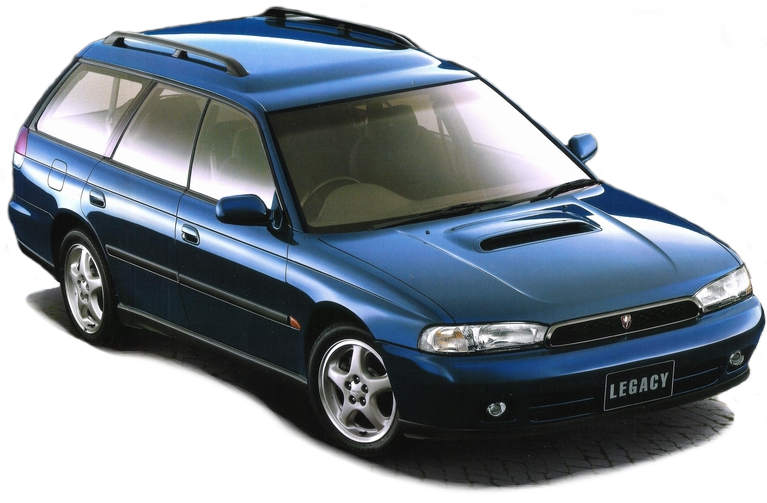 1995/6 Subaru Legacy Touring Wagon GT/B-spec II