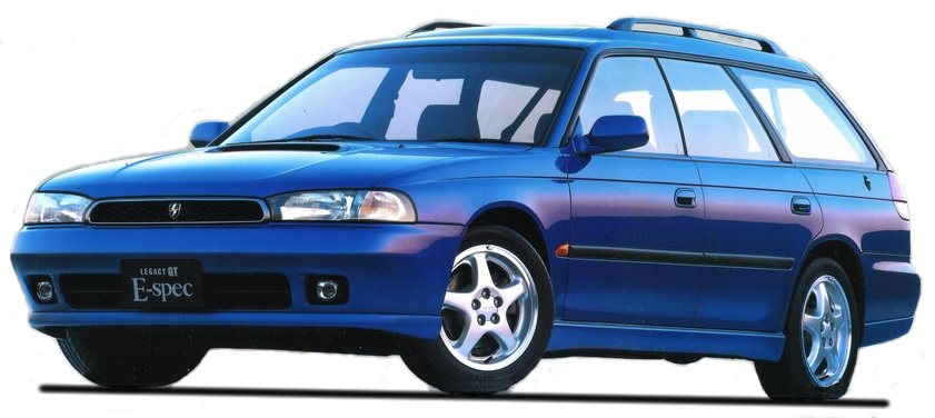 1995/6 Subaru Legacy Touring Wagon GT/E-spec
