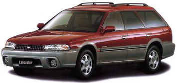 1997/8 Subaru Legacy Lancaster Limited