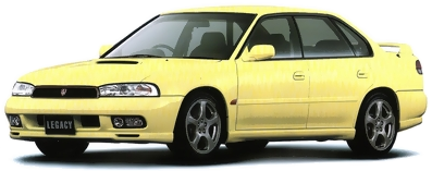 1997/8 Subaru Legacy Touring Sedan RS