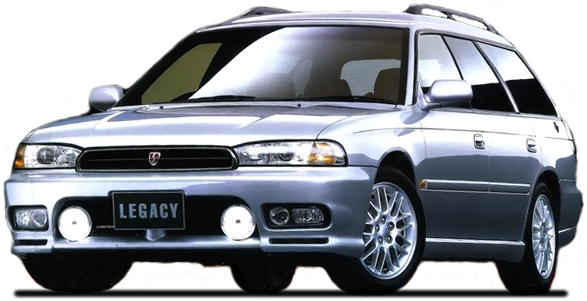 1998 Subaru Legacy Touring Wagon TS type RB-Limited